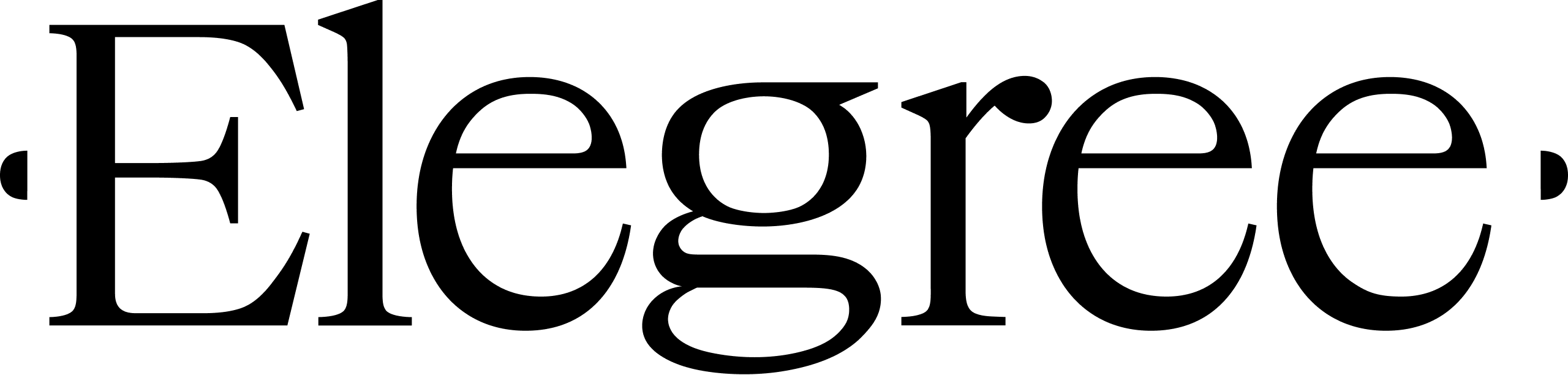 Logo - Elegree
